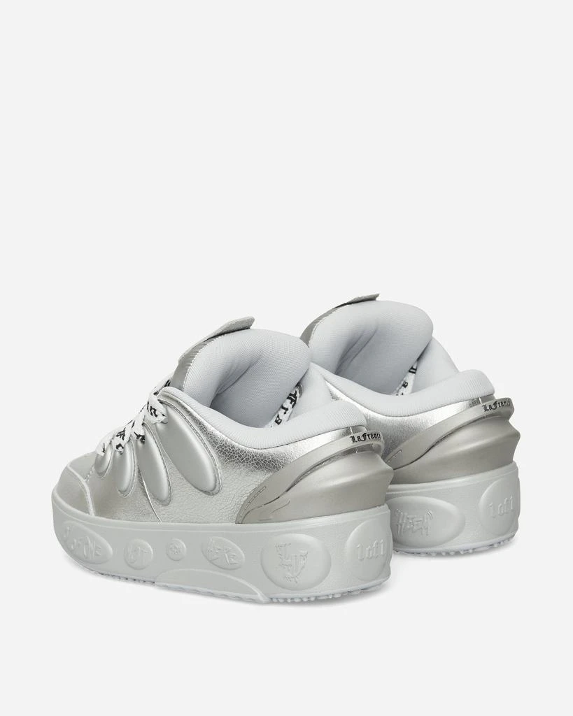 Puma LaMelo Ball LaFrancé Written in Chrome Sneakers Silver Mist 4