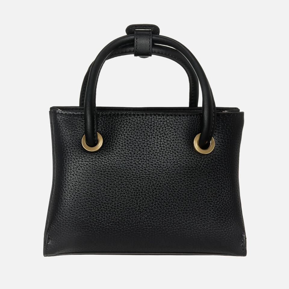 Mario Valentino Valentino Bags Alexia Faux Leather Shopping Bag