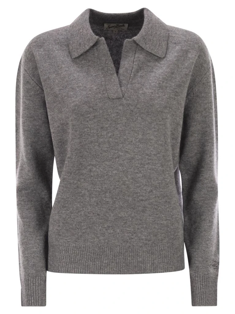 Mc2 Saint Barth Eze - Polo Neck Jumper