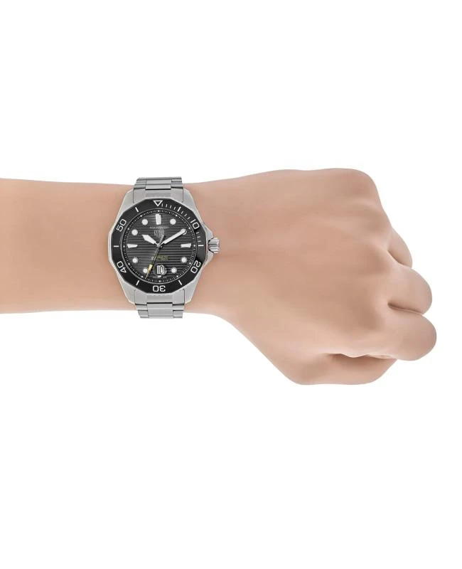 TAG Heuer Tag Heuer Aquaracer 300M Automatic Black Dial Steel Men's Watch WBP201A.BA0632 4