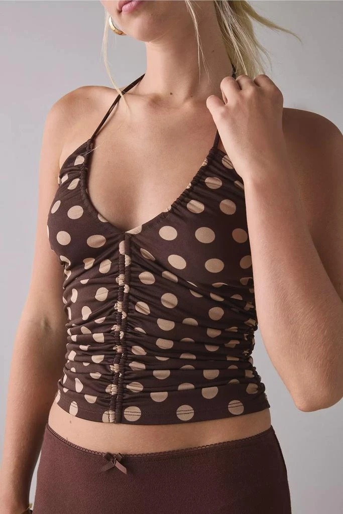 Kimchi Blue Kimchi Blue Mila Convertible Tie Ruched Tube Top 5