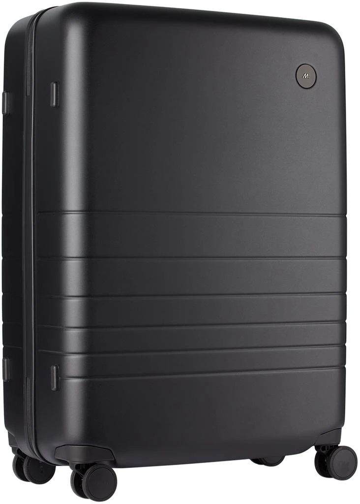 Monos Black Check-In Large Suitcase 2