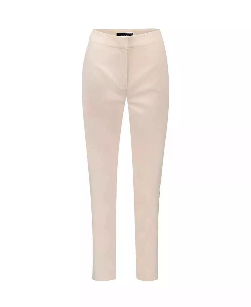 Ivonne Women
s Straight Cut Tailored Capri Trousers 6