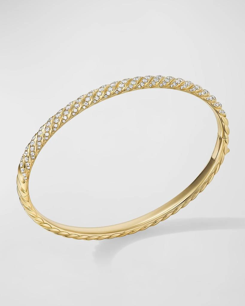 David Yurman Sculpted Cable Bracelet in 18K Gold, 4.5mm 3