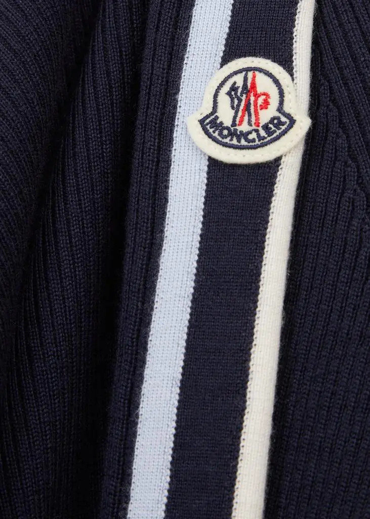 Moncler Ribbed wool jumper 5
