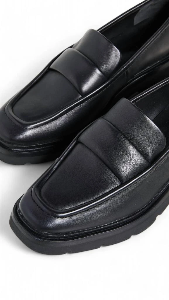 Vince Women's Robin Loafer In Black Leather 4