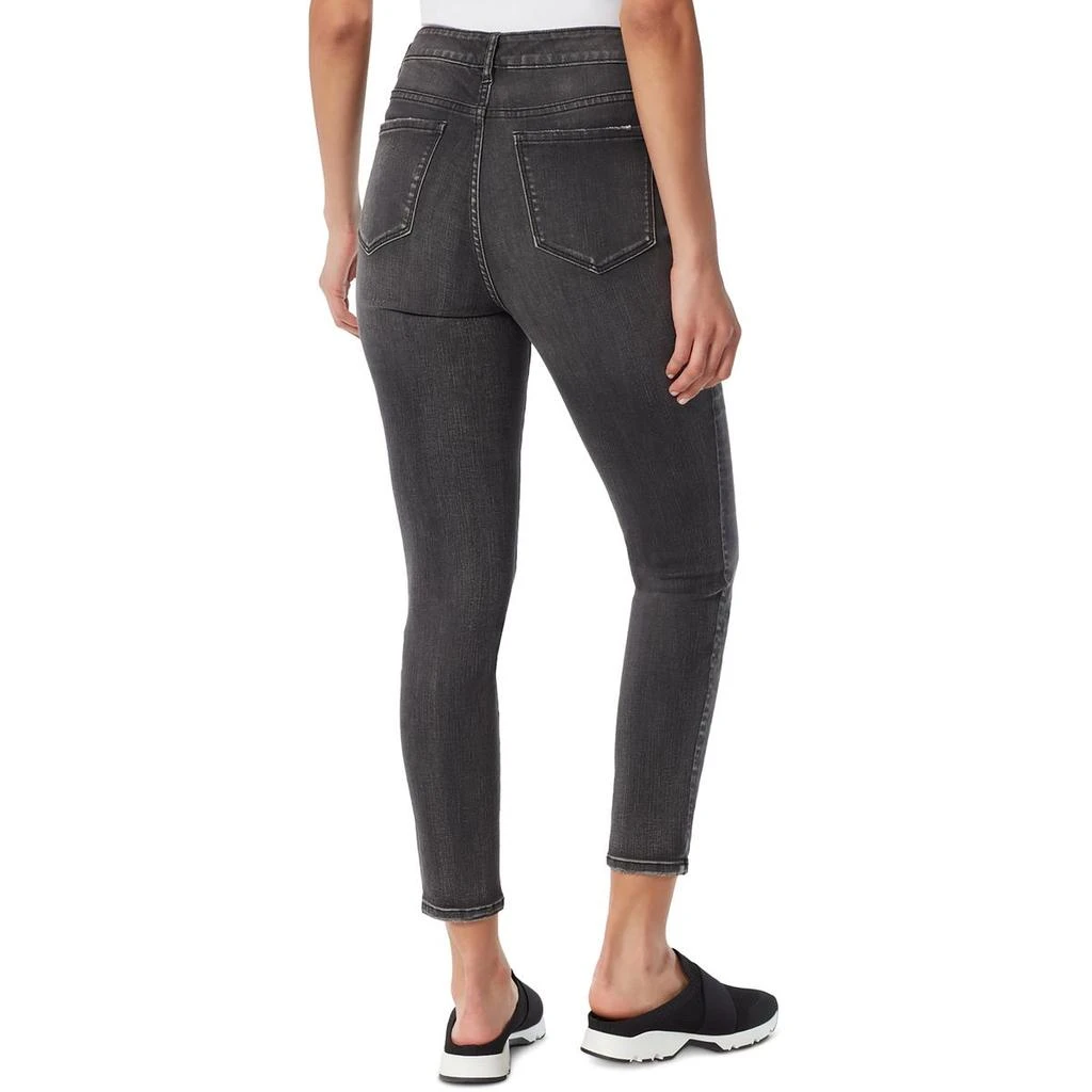 Anne Klein Womens High Rise Ankle Skinny Jeans 2