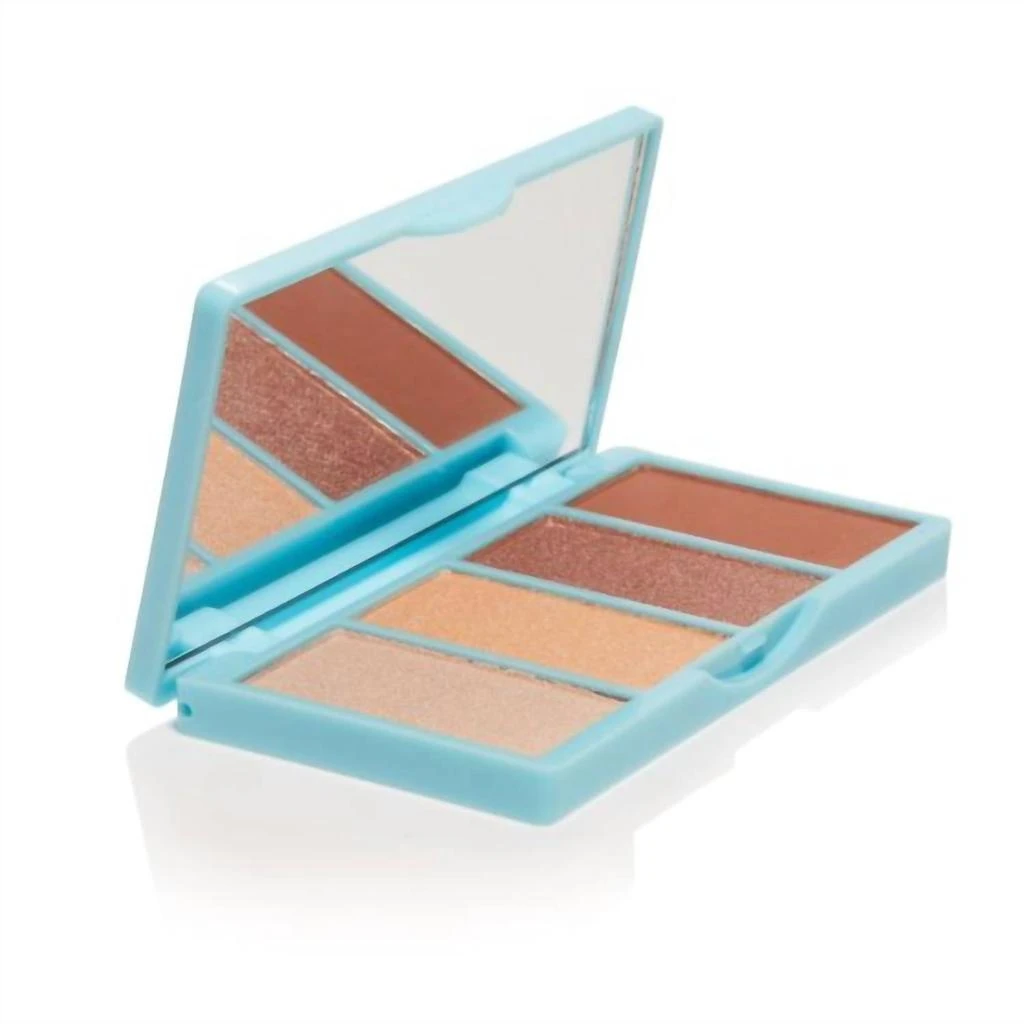 Bellapierre Cosmetics Bellapierre Cosmetics - Ultra Glow Highlighting & Bronzing Palette 2