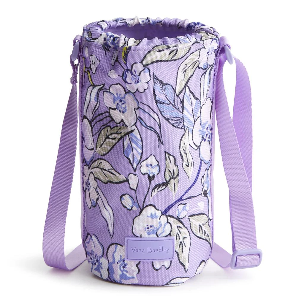 Vera Bradley Outlet Lighten Up Water Bottle Crossbody 1
