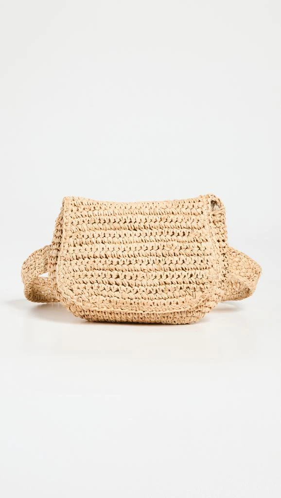 Hat Attack Straw Belt Bag 4