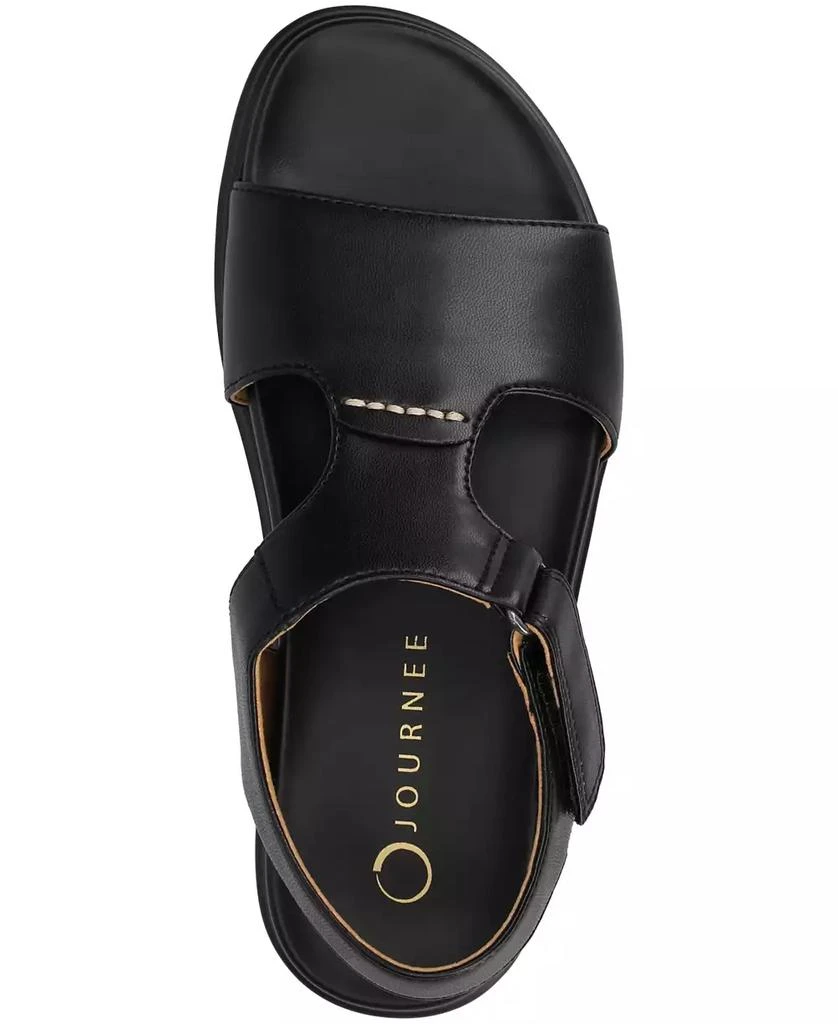 Journee Collection Women's Mira Footbed Flat Sandals 4