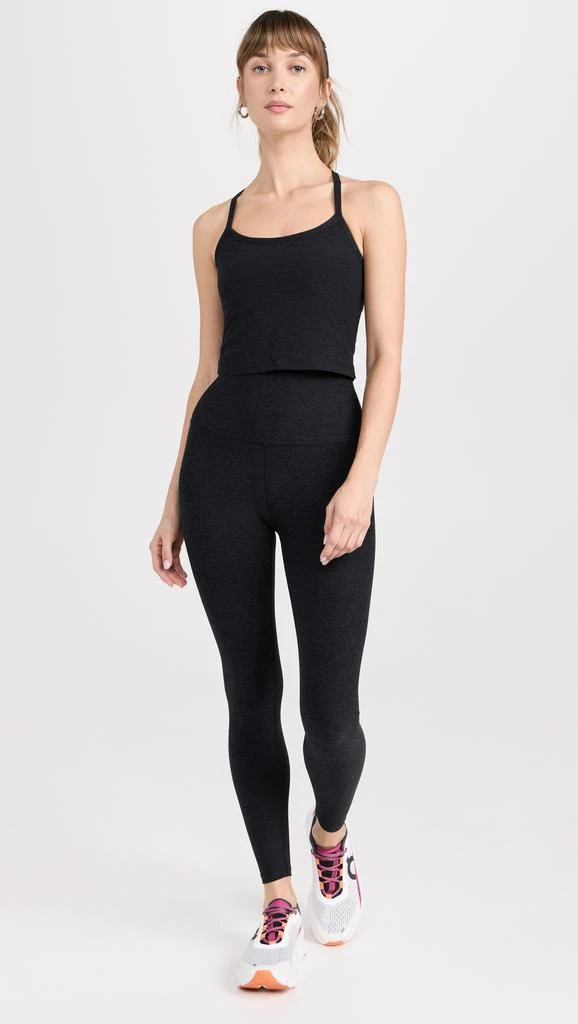 Beyond yoga Spacedye Slim Racerback Cropped Tank 4