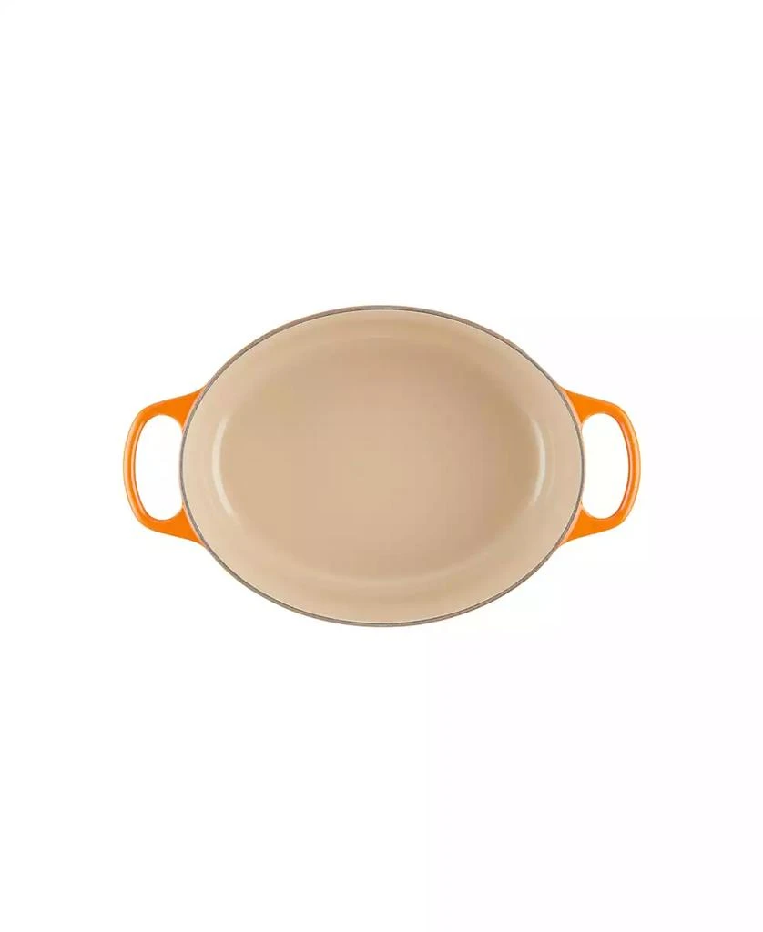 Le Creuset 5-Qt. Signature Enameled Cast Iron Oval Dutch Oven 4