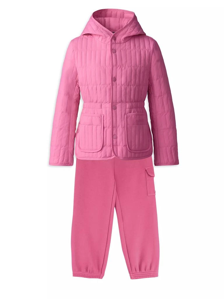 Mackage Little Girl's & Girl's Maura Down Quilted Jacket 2