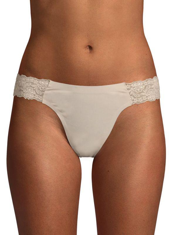 Ava & Aiden Lace Trim Bikini Brief