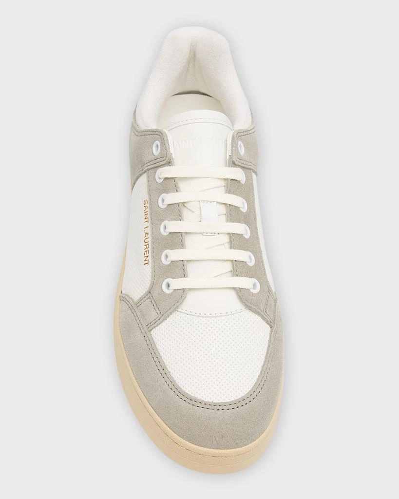 Yves Saint Laurent Men's SL/61 Leather Low-Top Sneakers 5