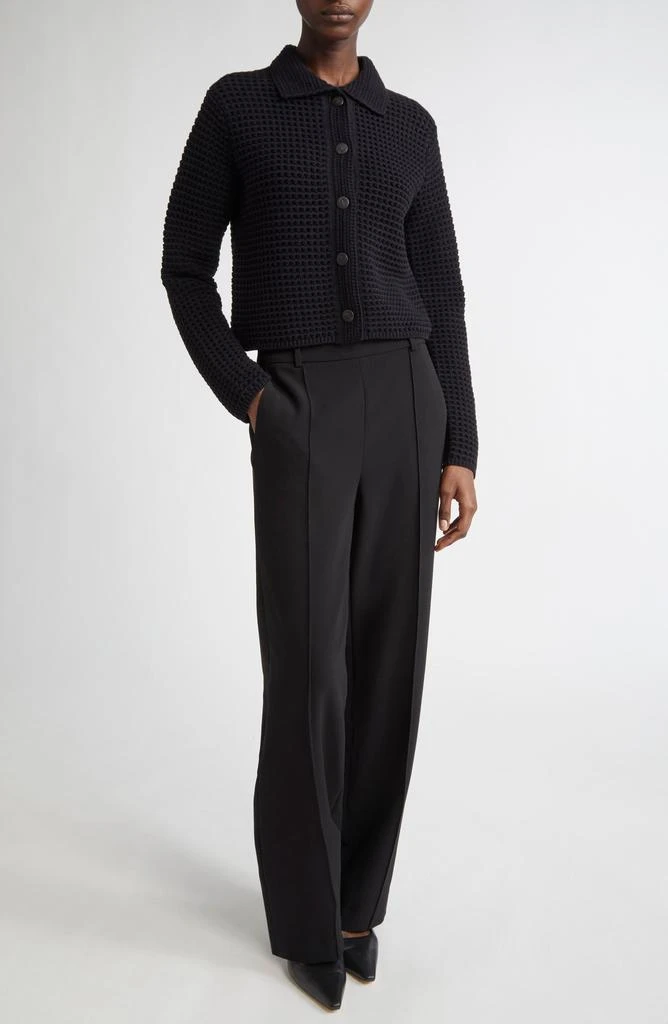 Vince Block Stitch Cardigan 2