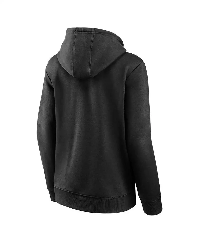 Formula 1 Men's Black Primary Logo Pullover Hoodie 3