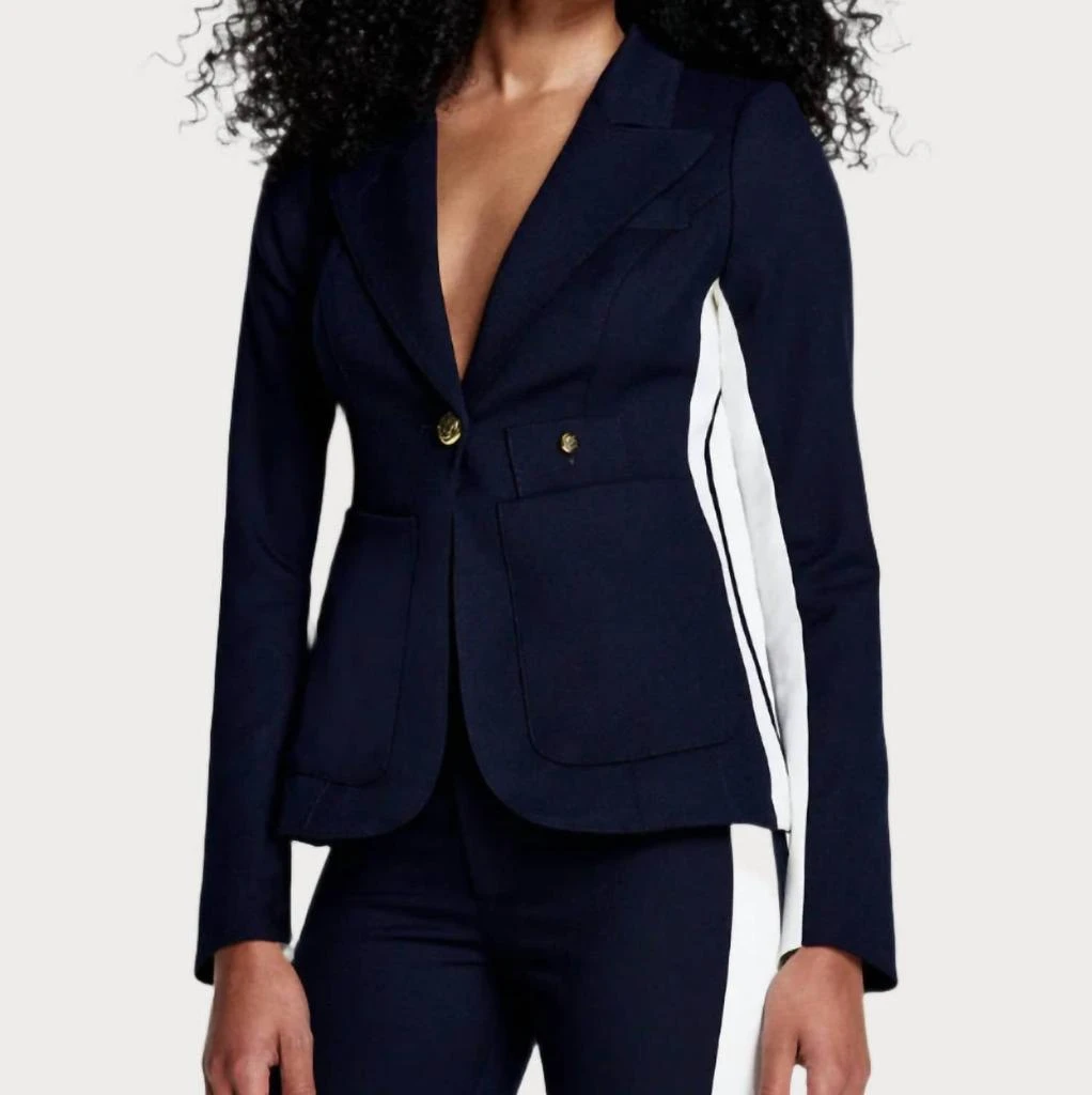 Smythe Smythe - Patch Pocket Stripe Blazer 1