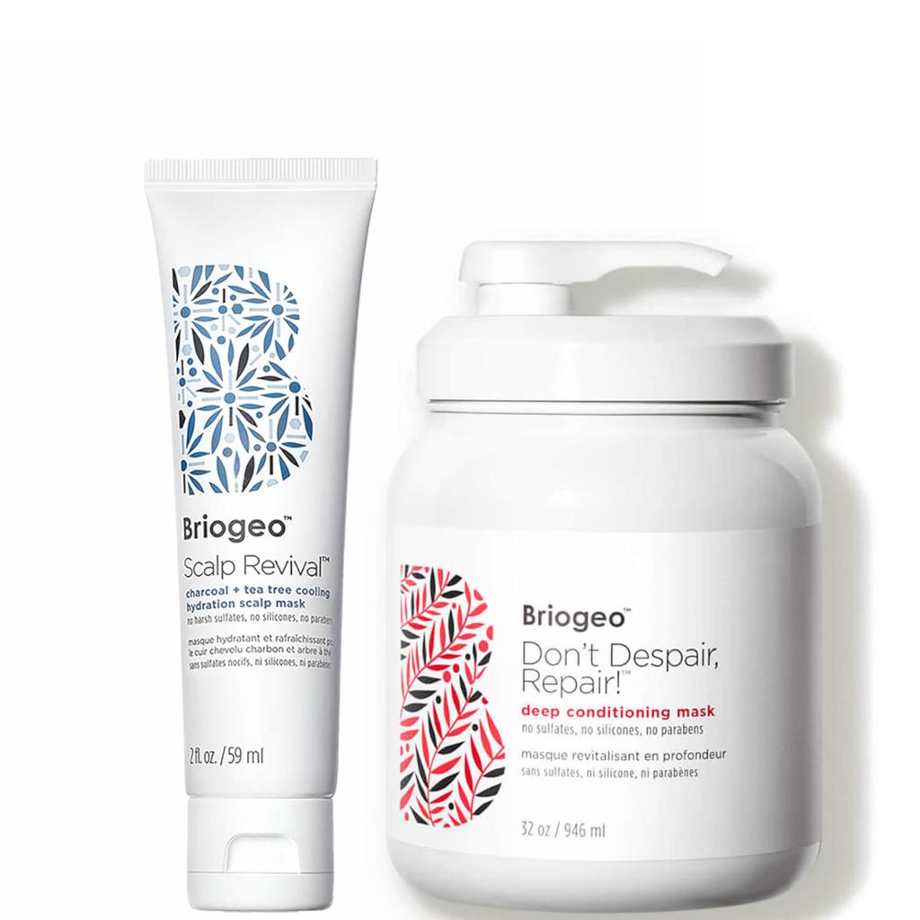 Briogeo Briogeo Jumbo Conditioner Detox and Repair Kit