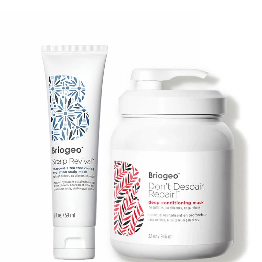 Briogeo Briogeo Jumbo Conditioner Detox and Repair Kit 1