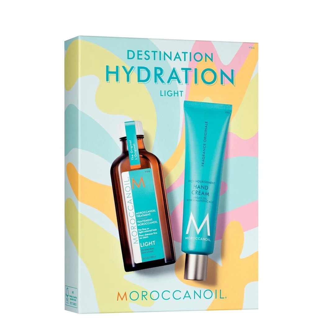 Moroccanoil Moroccanoil Destination Hydration Hair & Body Set - Light 1