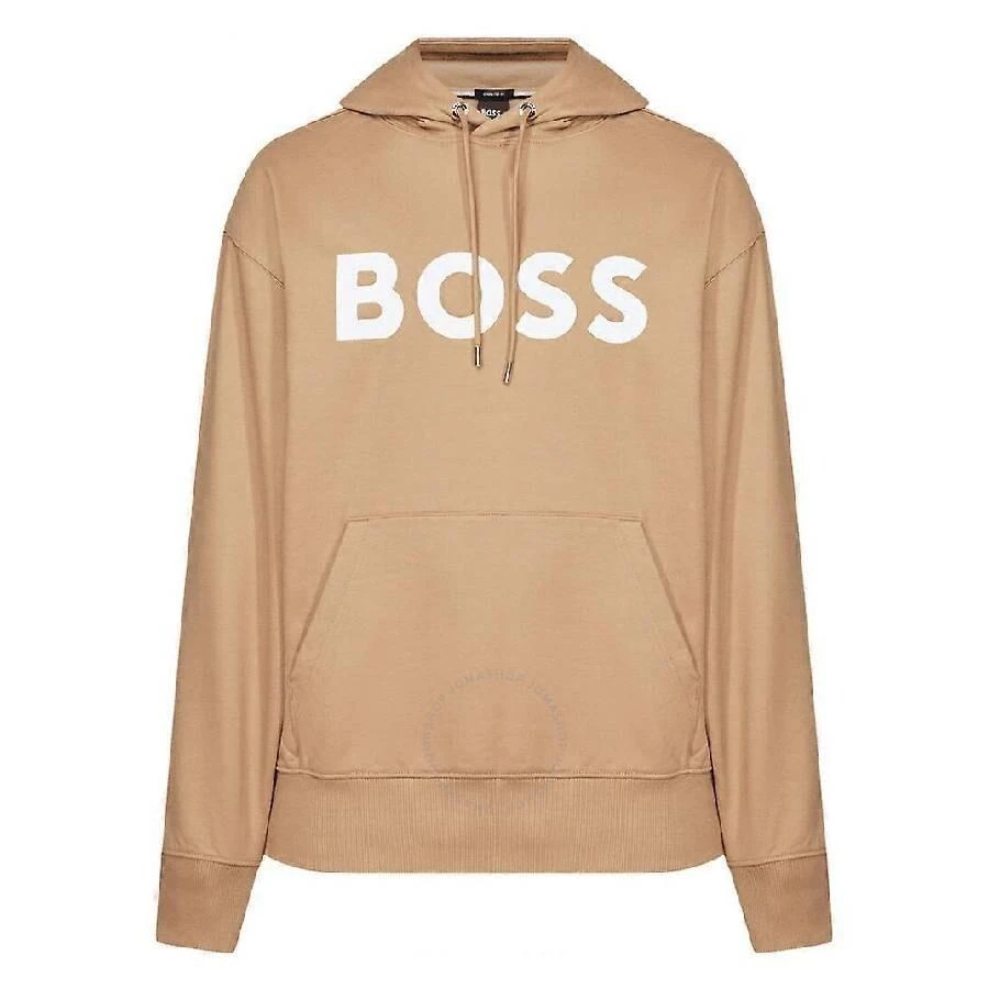 Hugo Boss Sullivan Drawstring Logo-Printed Hoodie 1
