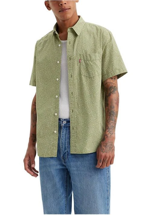 Levi's S Floral Button Up Shirt 1