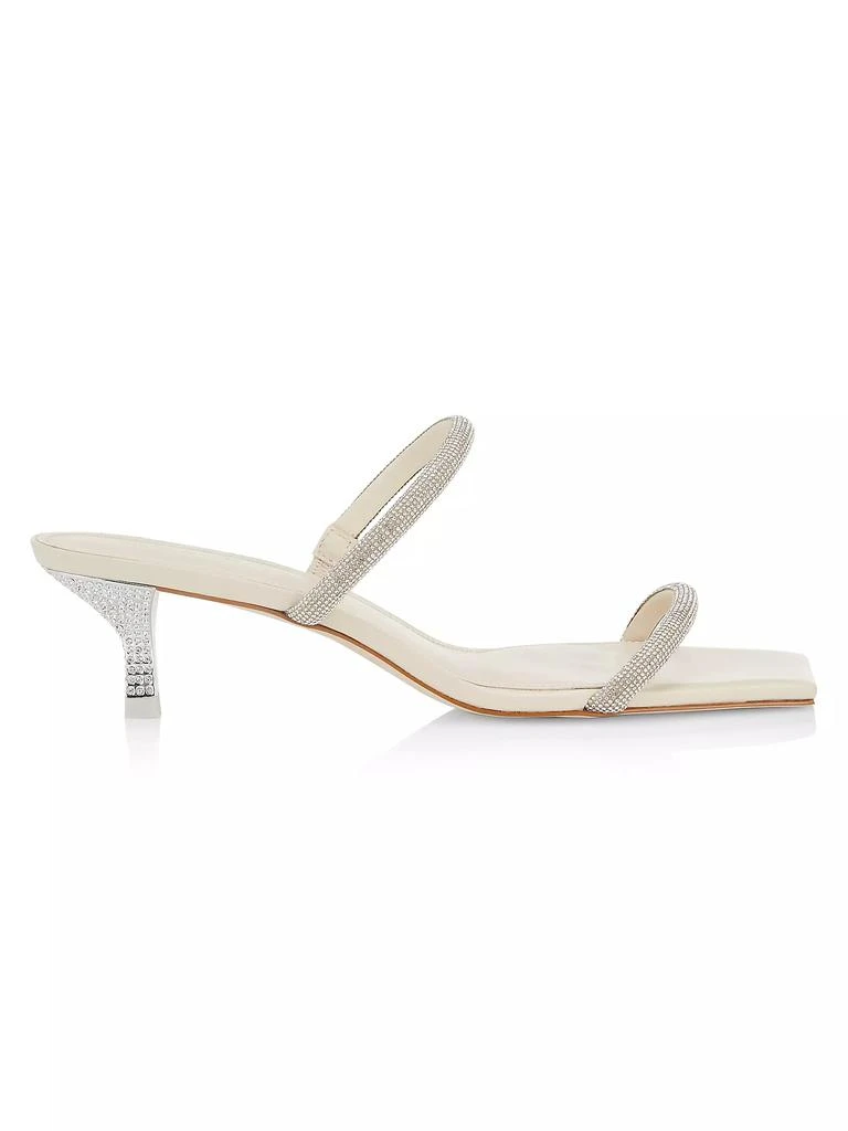 Cult Gaia Nami 36MM Crystal-Embellished Kitten-Heel Sandals 1