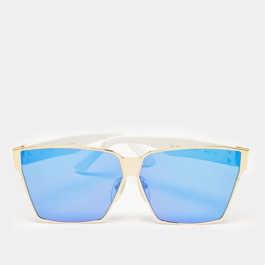 Aigner Irresistor Kubrik White/Multicolor Mirror Irresistor Square Sunglasses 1