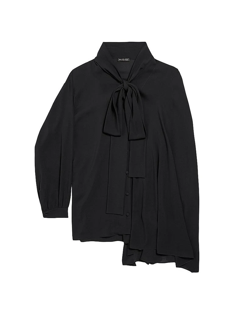 Balenciaga Scarf Blouse 1