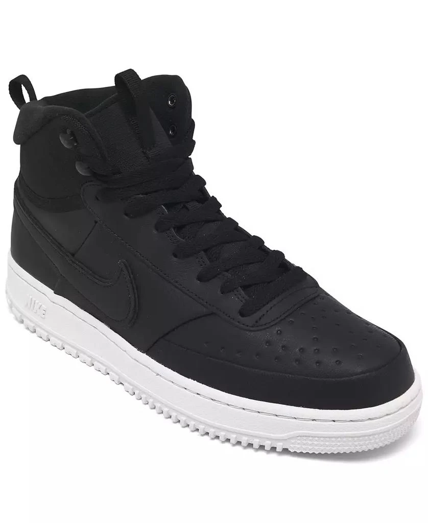 NIKE Men's Court Vision Mid Winter Sneakers from Finish Line 1