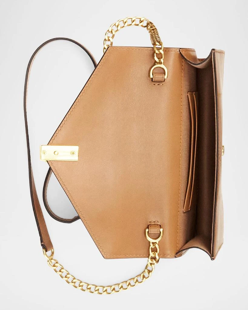 Ralph Lauren Polo ID Leather Chain Wallet & Bag 3