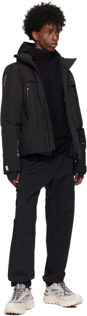 Moncler Black Balmhorn Down Jacket 5