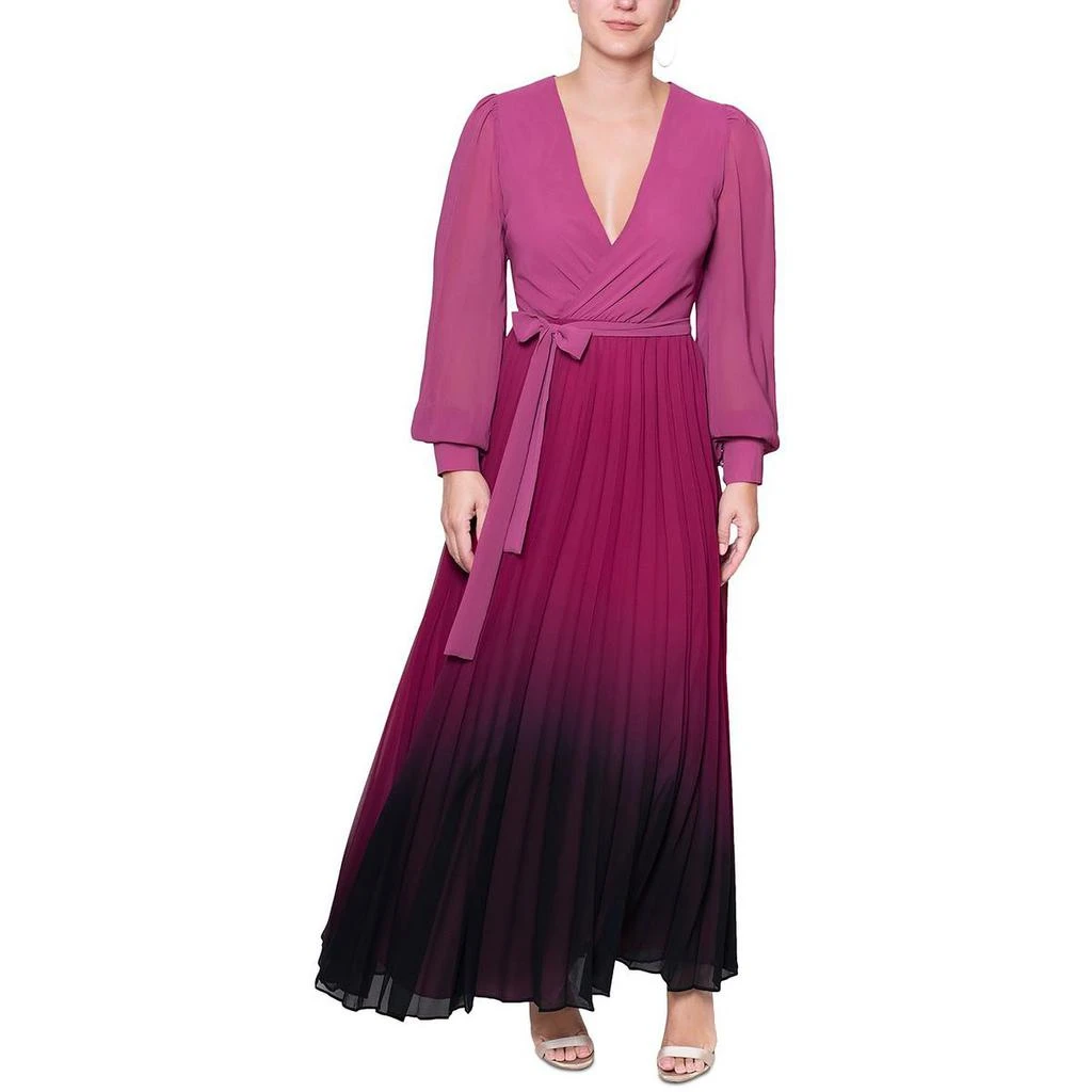 Rachel Rachel Roy Rachel Rachel Roy Womens Plus Ombre Maxi Dress 1