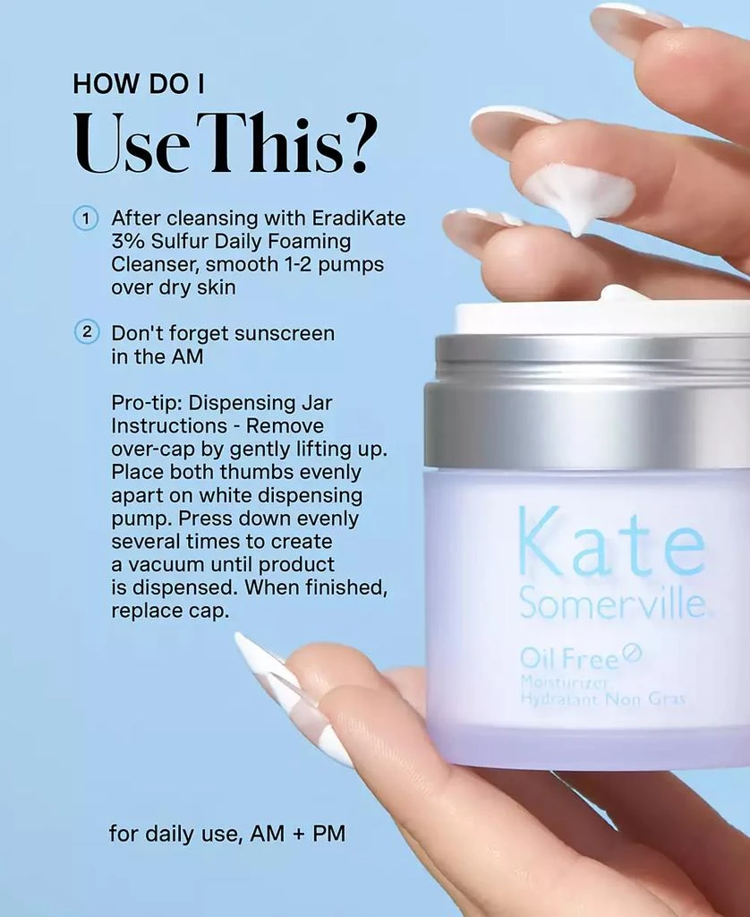 Kate Somerville Oil Free Moisturizer, 1.7 oz. 9