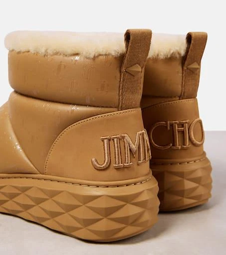 Jimmy Choo Xan leather snow boots 5