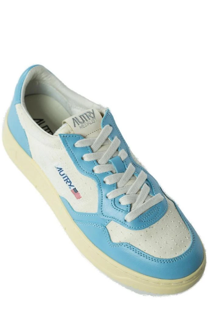 Autry Autry Colourblock Round-Toe Lace-Up Sneakers 4