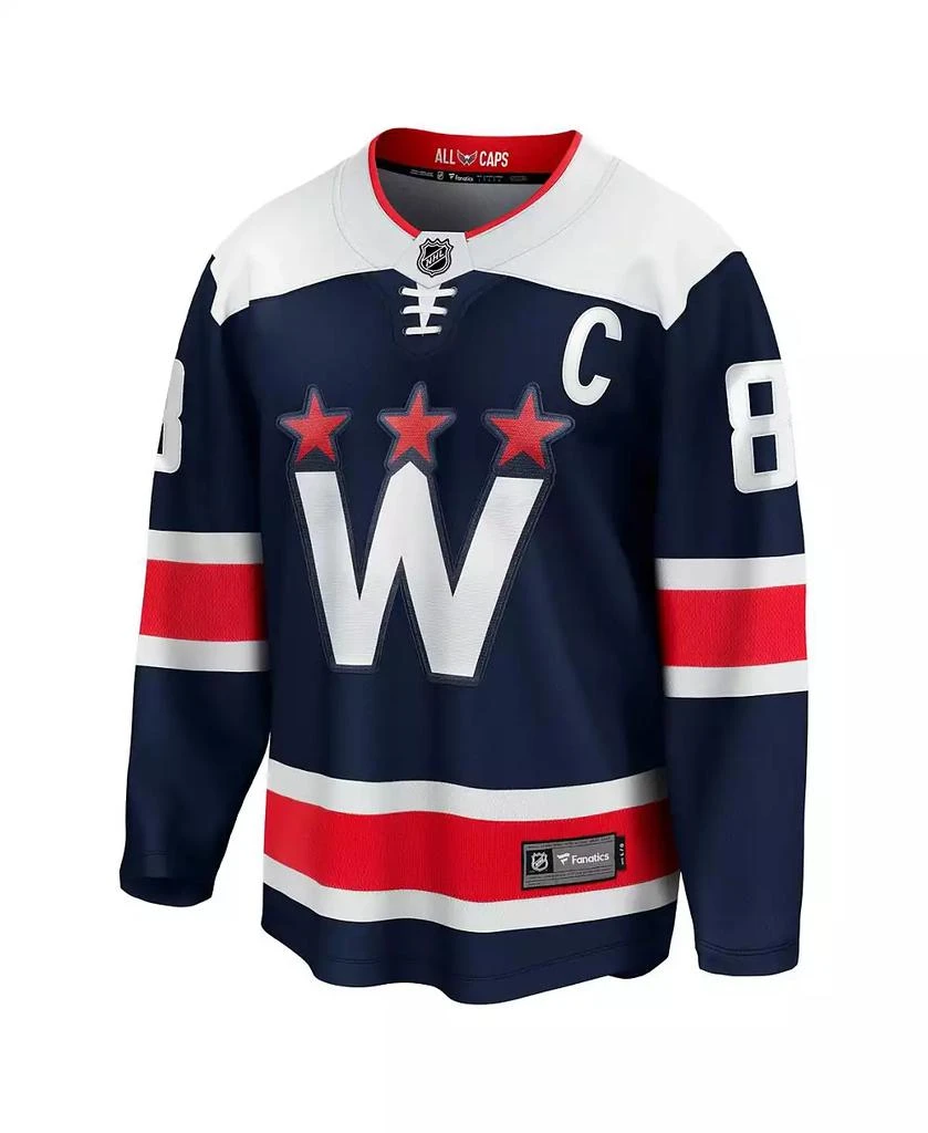 Fanatics Men
s Alexander Ovechkin Navy Washington Capitals Alternate Premier Breakaway Player Jersey 2