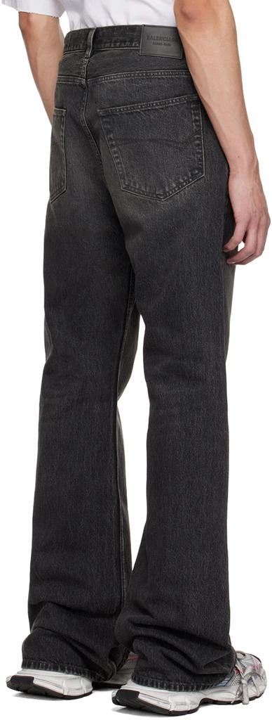 Balenciaga Black Flared Jeans 3
