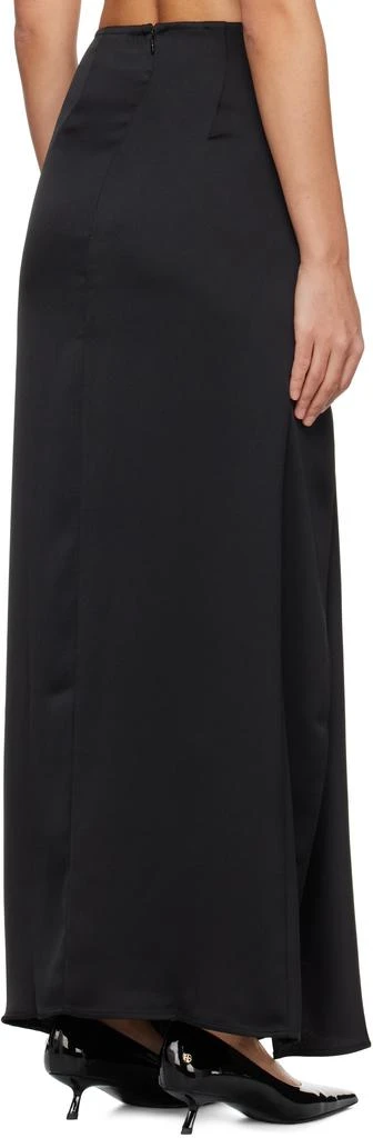 Beaufille Black Imogen Maxi Skirt 3