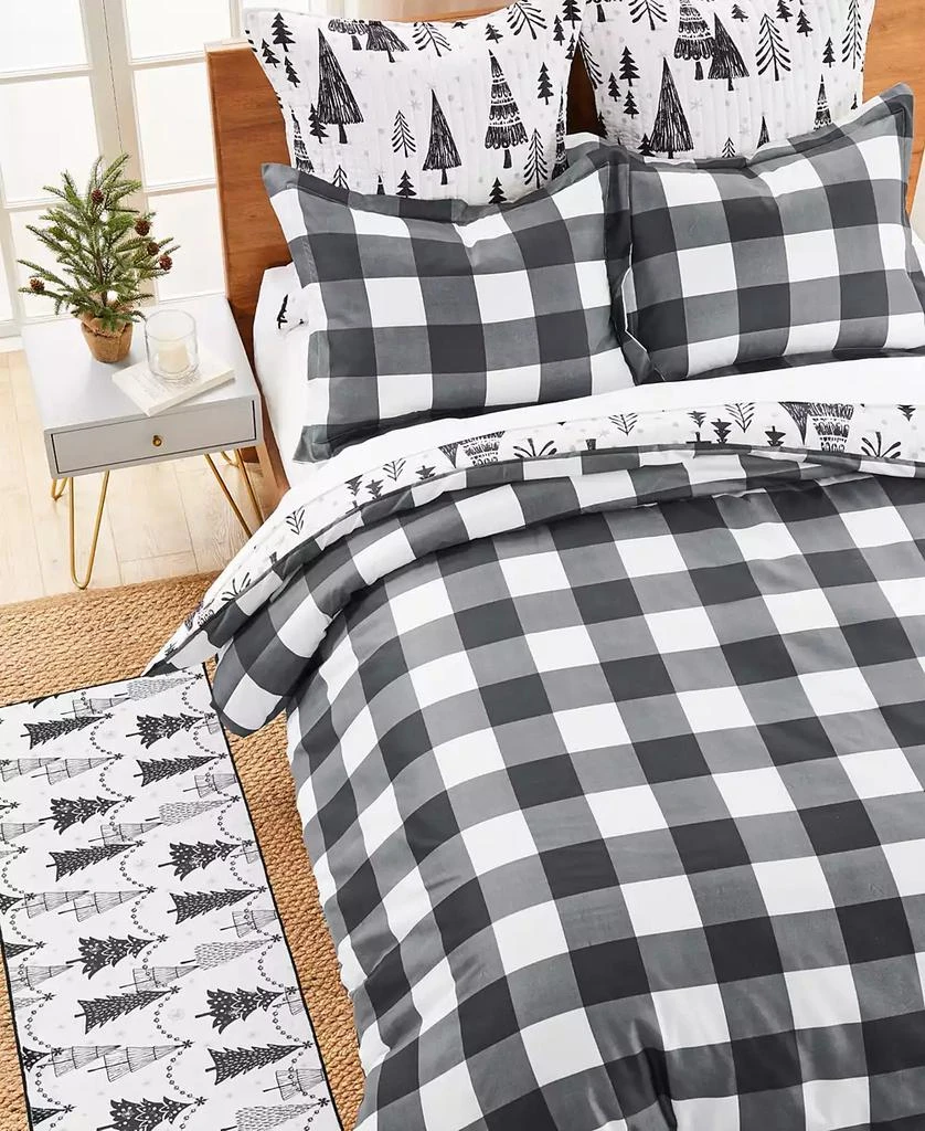 Levtex Home Merry and Bright Northern Star Reversible 3-Pc. Comforter Set 8