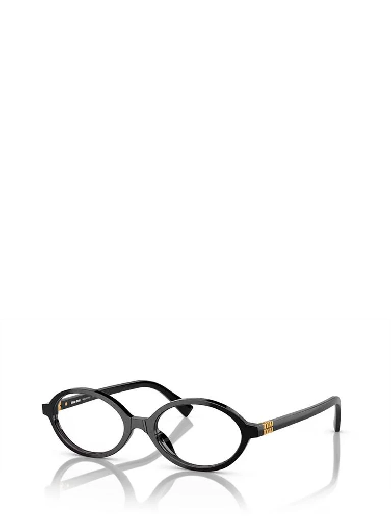 Miu Miu Eyewear Miu Miu Eyewear Oval-Frame Glasses 2