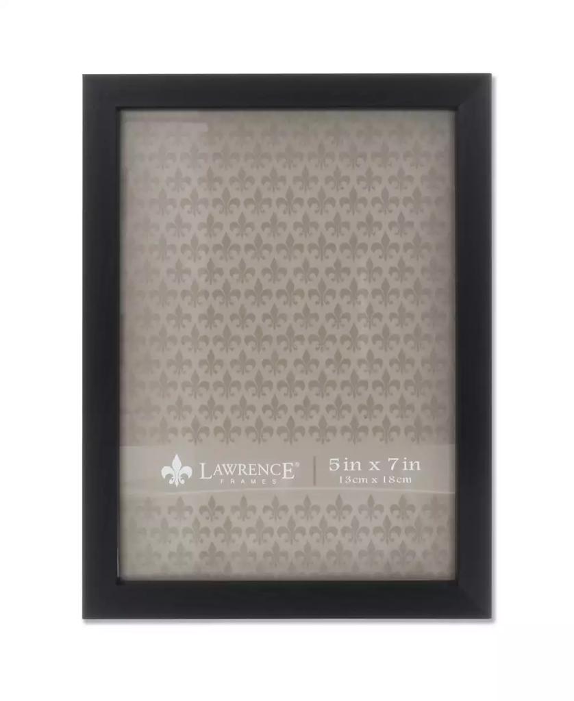 Lawrence Frames Chloe Collection Picture Frame, 5" x 7"