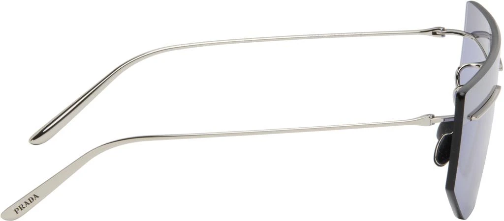Prada Silver PR B55S Sunglasses 2