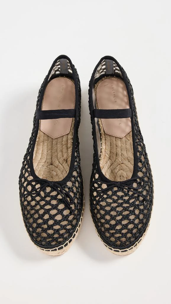 Loeffler Randall Kayla Soft Ballet Espadrilles 4