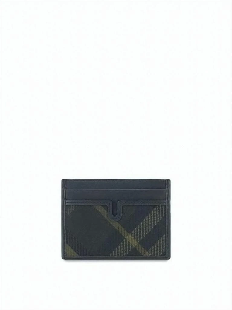 Burberry Slim Cardholder Wallet with Classic Check Pattern