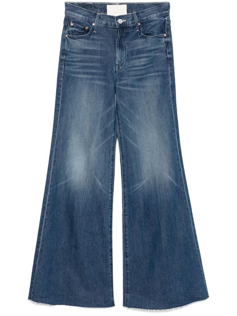 Morher High Waist store Double Stack Ankle Straight Jeans In Delicious Memories