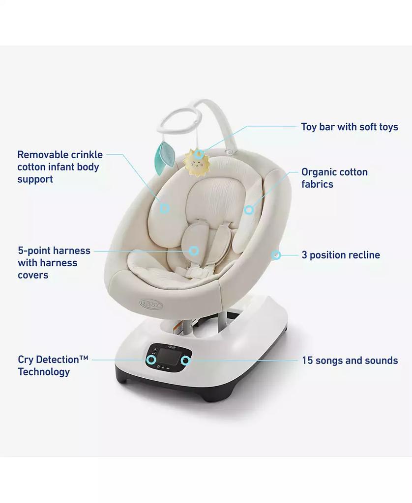 Graco Baby SmartSense Swing with Cry Detection Technology
