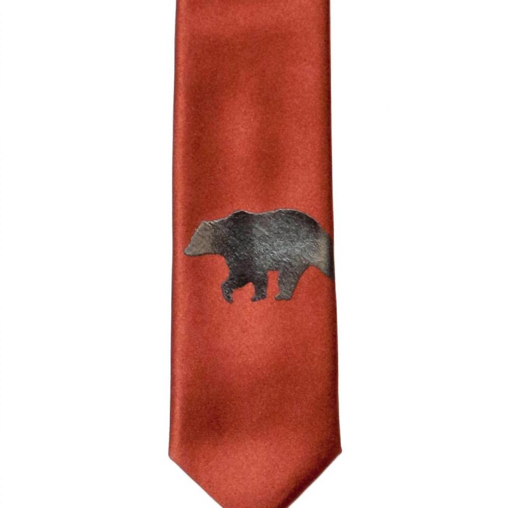 Cinder + Salt Cinder + Salt - Bear Skinny Tie